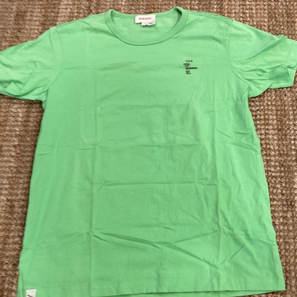 Diesel tee shirt, Large , used and ready to be use